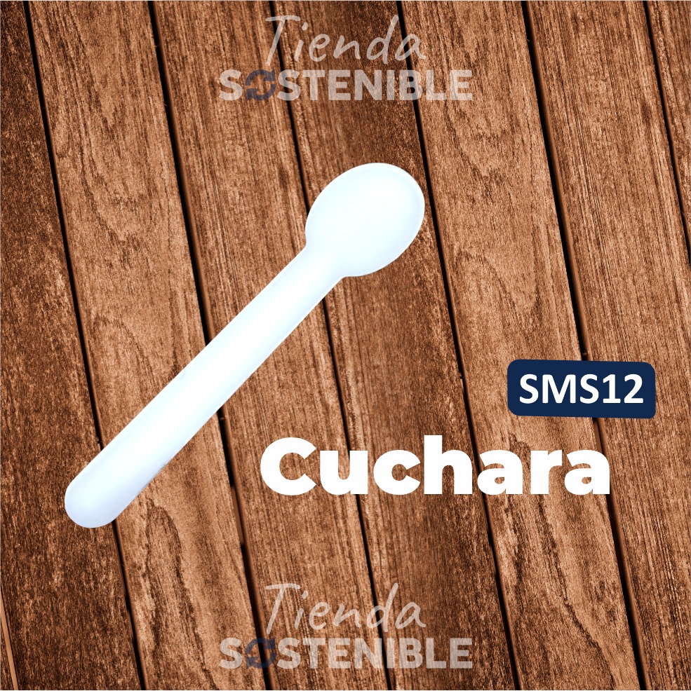 Cuchara biodegradable