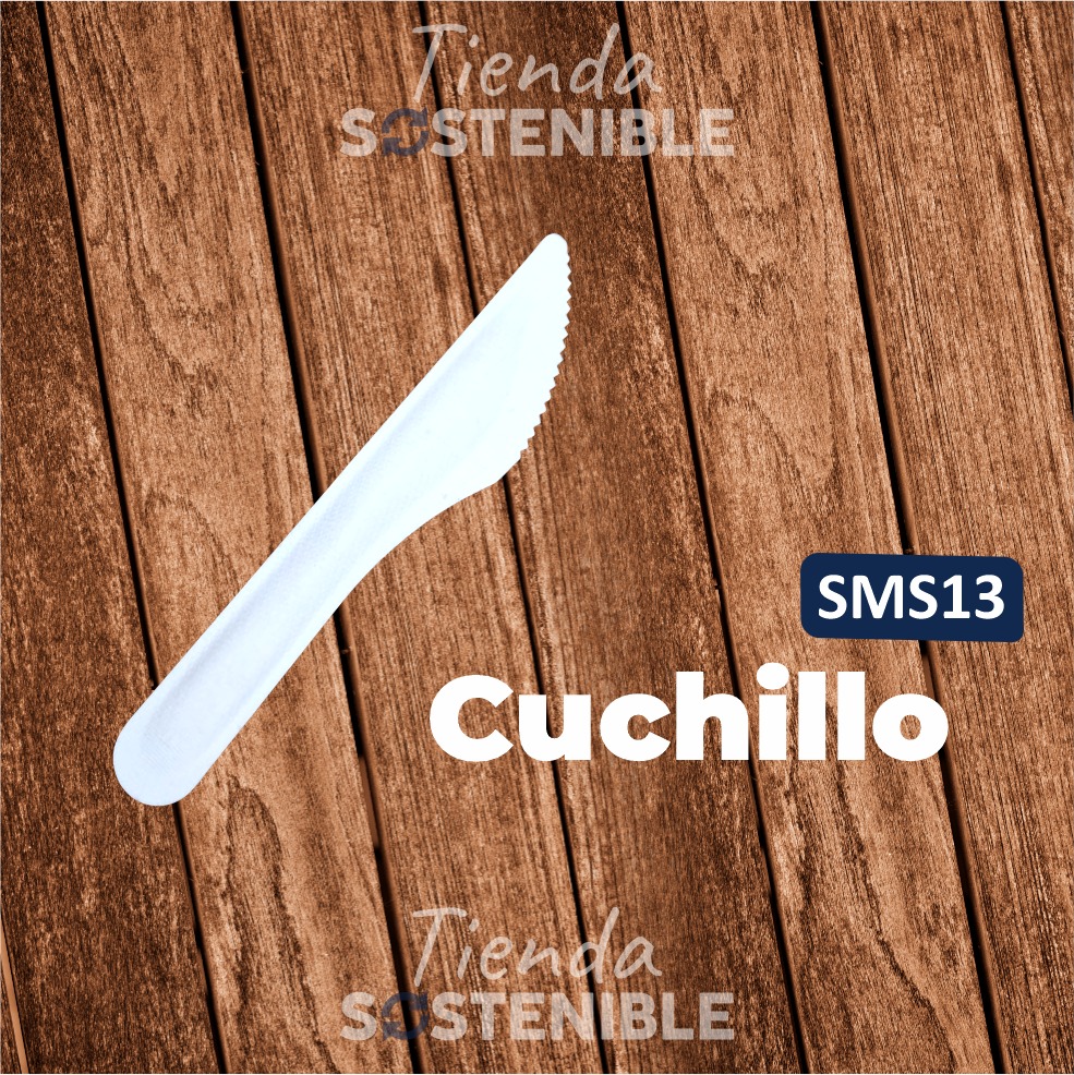 Cuchillo biodegradable